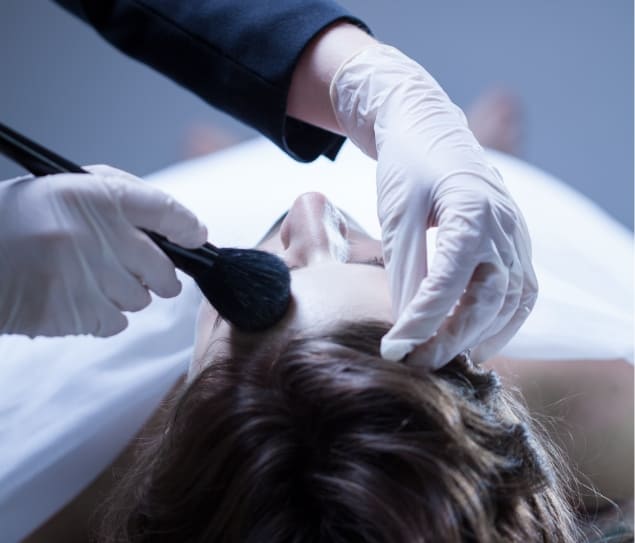 Thanatopraxie ou toilette-habillage